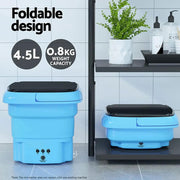 SportZone.co.nz Appliances > Washers & Dryers Devanti Portable Washing Machine 4.5L Blue Devanti Portable Washing Machine 4.5L Blue