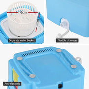 SportZone.co.nz Appliances > Washers & Dryers Devanti Portable Washing Machine 4.5L Blue Devanti Portable Washing Machine 4.5L Blue