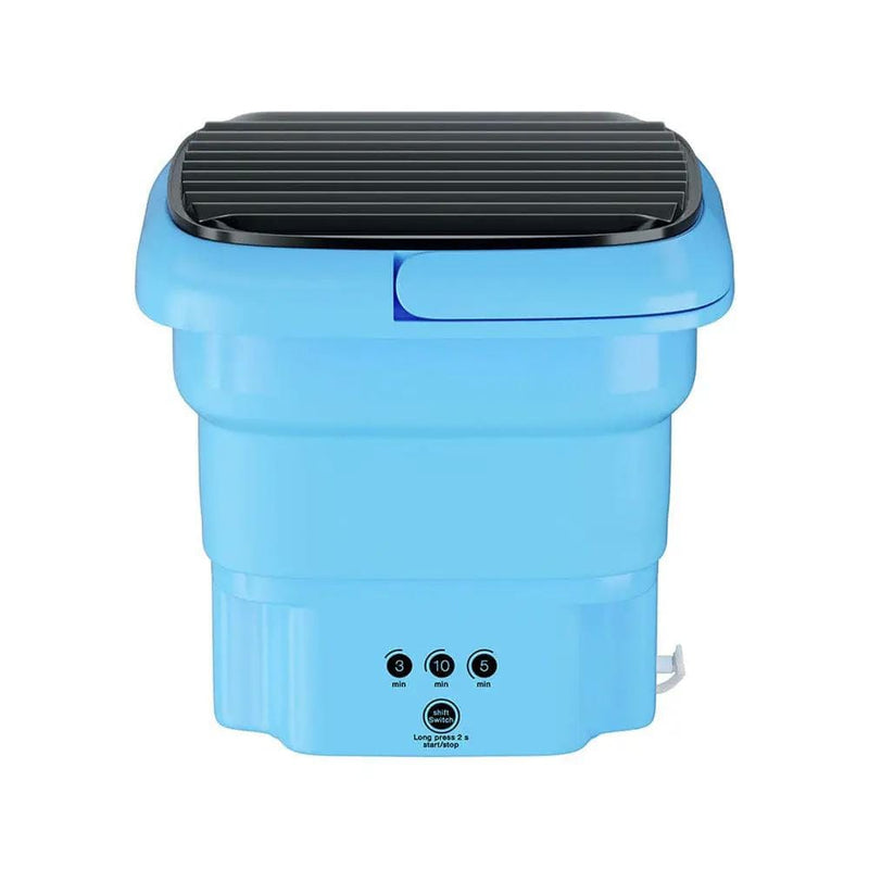 SportZone.co.nz Appliances > Washers & Dryers Devanti Portable Washing Machine 4.5L Blue Devanti Portable Washing Machine 4.5L Blue