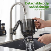 SportZone.co.nz Commercial > Commercial Others > Distilling & Brewing DEVANTI Slow Juicer Cold Press 200W for Fruit Vegetable Juice DEVANTI Slow Juicer Cold Press 200W for Fruit Vegetable Juice