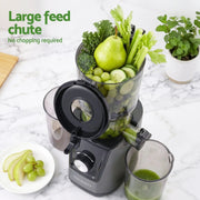 SportZone.co.nz Commercial > Commercial Others > Distilling & Brewing DEVANTI Slow Juicer Cold Press 200W for Fruit Vegetable Juice DEVANTI Slow Juicer Cold Press 200W for Fruit Vegetable Juice
