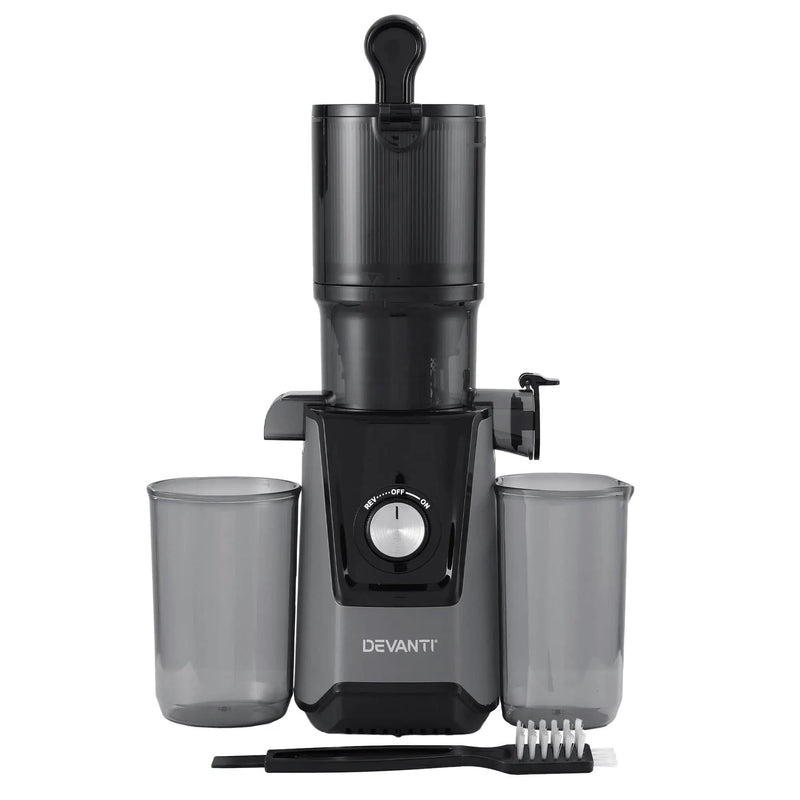 SportZone.co.nz Commercial > Commercial Others > Distilling & Brewing DEVANTI Slow Juicer Cold Press 200W for Fruit Vegetable Juice DEVANTI Slow Juicer Cold Press 200W for Fruit Vegetable Juice