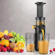 SportZone.co.nz Appliances > Kitchen Appliances Devanti Slow Juicer Cold Press Fruit Juice Extractor 130W Black Devanti Slow Juicer Cold Press Fruit Juice Extractor 130W Black