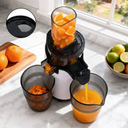 SportZone.co.nz Commercial > Commercial Others > Distilling & Brewing Devanti Slow Juicer Cold Press Fruit Juice Extractor 130W White Devanti Slow Juicer Cold Press Fruit Juice Extractor 130W White