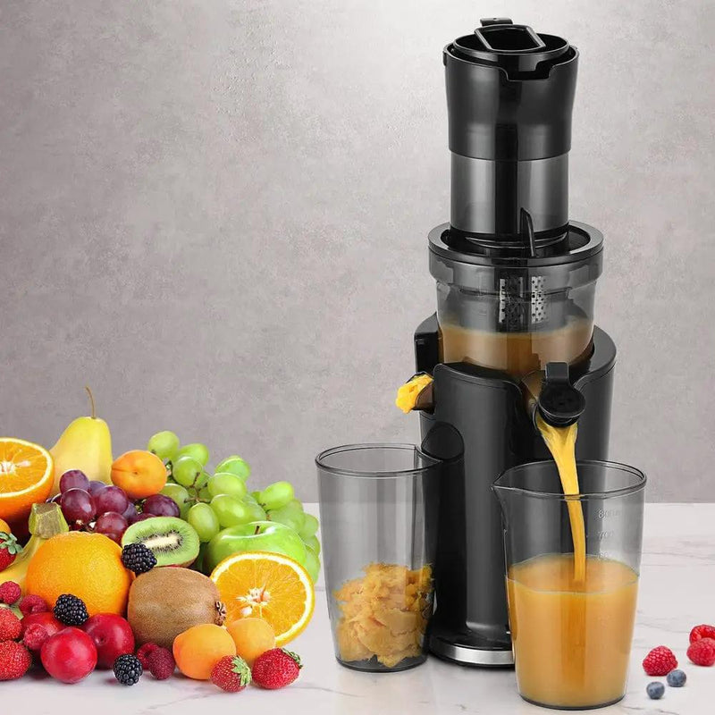 Devanti Slow Juicer Cold Press Fruit Juicer by SportZone.co.nz