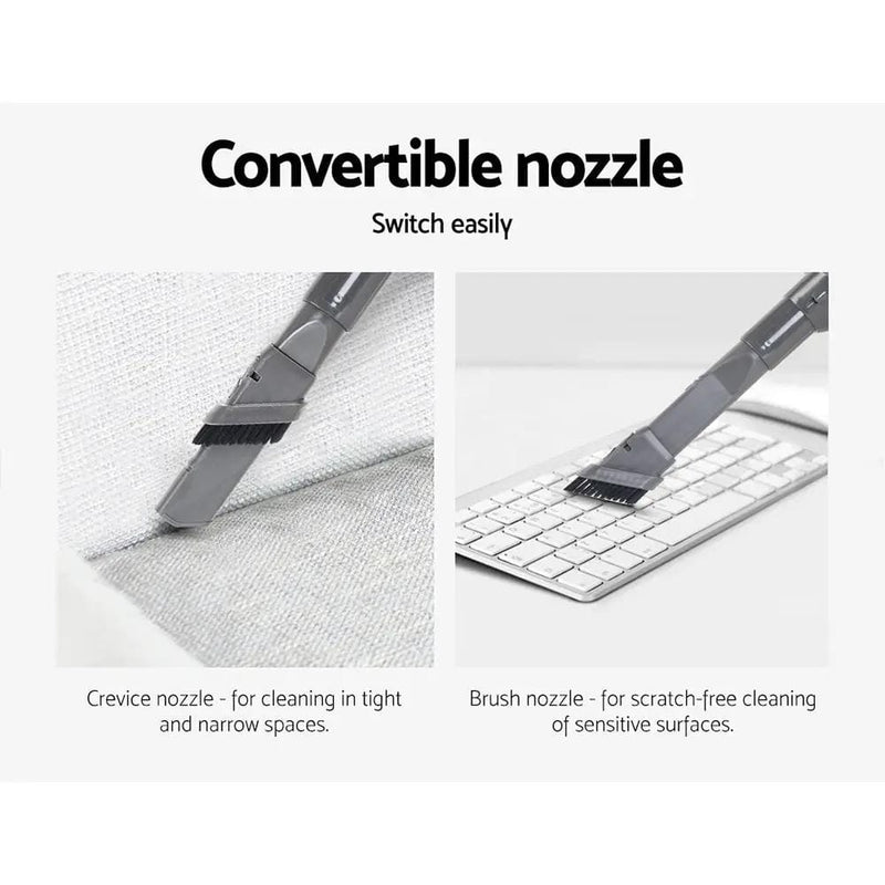 SportZone.co.nz Appliances > Vacuum Cleaners Devanti Stick Vacuum Cleaner Handheld Corded 450W Purple Devanti Stick Vacuum Cleaner Handheld Corded 450W Purple