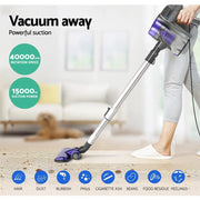 SportZone.co.nz Appliances > Vacuum Cleaners Devanti Stick Vacuum Cleaner Handheld Corded 450W Purple Devanti Stick Vacuum Cleaner Handheld Corded 450W Purple