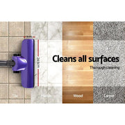 SportZone.co.nz Appliances > Vacuum Cleaners Devanti Stick Vacuum Cleaner Handheld Corded 450W Purple Devanti Stick Vacuum Cleaner Handheld Corded 450W Purple