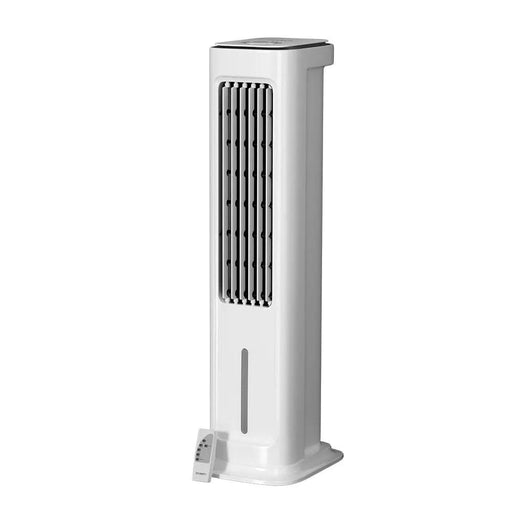 Devanti Tower Evaporative Air Cooler Conditioner Portable Cool Fan Humidifier 6L by SportZone.co.nz