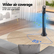 SportZone.co.nz Appliances > Fans > Ceiling Fans Devanti Tower Fan Oscillating 3 Speeds with Remote 91cm Devanti Tower Fan Oscillating 3 Speeds with Remote 91cm