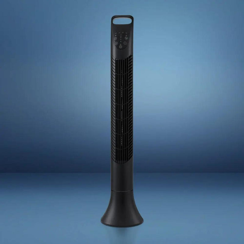 SportZone.co.nz Appliances > Fans > Ceiling Fans Devanti Tower Fan Oscillating 3 Speeds with Remote 91cm Devanti Tower Fan Oscillating 3 Speeds with Remote 91cm