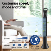 SportZone.co.nz Appliances > Fans > Ceiling Fans Devanti Tower Fan Oscillating 3 Speeds with Remote 91cm Devanti Tower Fan Oscillating 3 Speeds with Remote 91cm