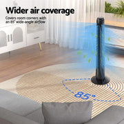 SportZone.co.nz Appliances > Fans > Ceiling Fans Devanti Tower Fan Oscillating 3 Speeds with Remote 93cm Devanti Tower Fan Oscillating 3 Speeds with Remote 93cm