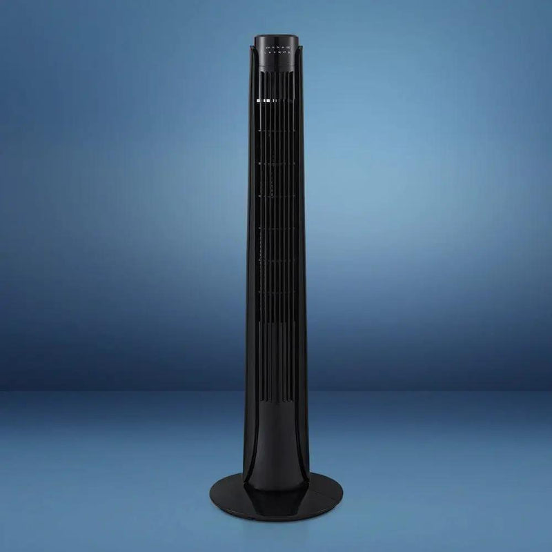 SportZone.co.nz Appliances > Fans > Ceiling Fans Devanti Tower Fan Oscillating 3 Speeds with Remote 93cm Devanti Tower Fan Oscillating 3 Speeds with Remote 93cm