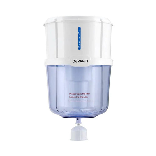 Devanti Water Cooler Dispenser 15L Filter Bottle by SportZone.co.nz