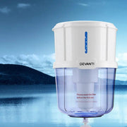 Devanti Water Cooler Dispenser 15L Filter Bottle by SportZone.co.nz
