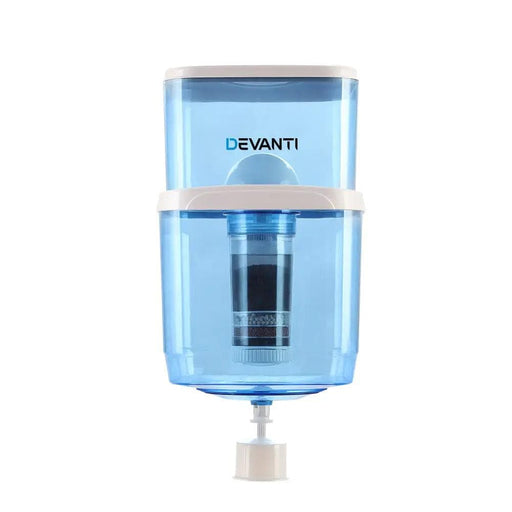 SportZone.co.nz Appliances > Kitchen Appliances > Water Dispensers Devanti Water Cooler Dispenser 22L Filter Bottle Devanti Water Cooler Dispenser 22L Filter Bottle