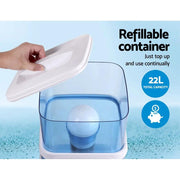 SportZone.co.nz Appliances > Kitchen Appliances > Water Dispensers Devanti Water Cooler Dispenser 22L Filter Bottle Devanti Water Cooler Dispenser 22L Filter Bottle