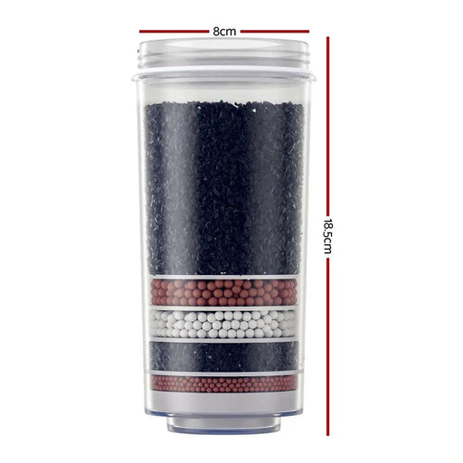 SportZone.co.nz Appliances > Kitchen Appliances > Water Dispensers Devanti Water Cooler Dispenser 7-Stage Filter 2 Pack Devanti Water Cooler Dispenser 7-Stage Filter 2 Pack