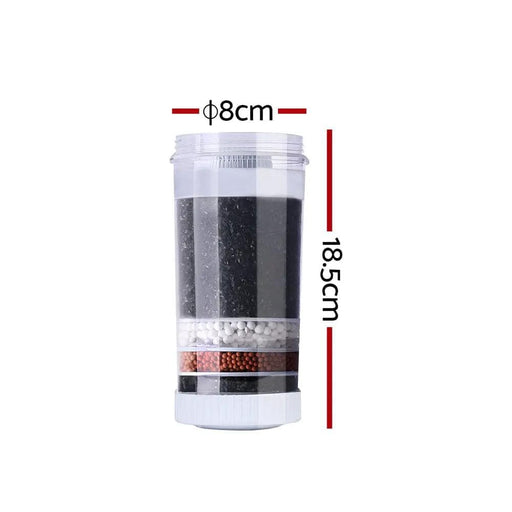 SportZone.co.nz Appliances > Kitchen Appliances > Water Dispensers Devanti Water Cooler Dispenser 7-Stage Filter Devanti Water Cooler Dispenser 7-Stage Filter