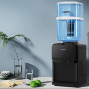 SportZone.co.nz Appliances > Kitchen Appliances > Water Dispensers Devanti Water Cooler Dispenser Bench Top 22L Black Devanti Water Cooler Dispenser Bench Top 22L Black