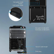 SportZone.co.nz Appliances > Kitchen Appliances > Water Dispensers Devanti Water Cooler Dispenser Bench Top 22L Black Devanti Water Cooler Dispenser Bench Top 22L Black