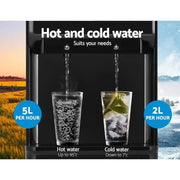 SportZone.co.nz Appliances > Kitchen Appliances Devanti Water Cooler Dispenser Bench Top Black Devanti Water Cooler Dispenser Bench Top Black
