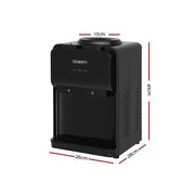SportZone.co.nz Appliances > Kitchen Appliances Devanti Water Cooler Dispenser Bench Top Black Devanti Water Cooler Dispenser Bench Top Black