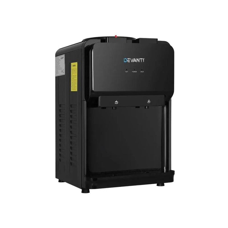 SportZone.co.nz Appliances > Kitchen Appliances Devanti Water Cooler Dispenser Bench Top Black Devanti Water Cooler Dispenser Bench Top Black