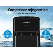 SportZone.co.nz Appliances > Kitchen Appliances Devanti Water Cooler Dispenser Bench Top Black Devanti Water Cooler Dispenser Bench Top Black