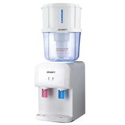 SportZone.co.nz Appliances > Kitchen Appliances Devanti Bench Top Water Cooler Dispenser With Hot And Cold Water Devanti Bench Top Water Cooler Dispenser Hot Cold