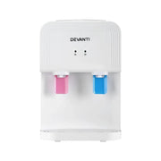 SportZone.co.nz Appliances > Kitchen Appliances Devanti Water Cooler Dispenser Bench Top White Devanti Water Cooler Dispenser Bench Top White