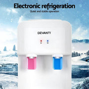 SportZone.co.nz Appliances > Kitchen Appliances Devanti Water Cooler Dispenser Bench Top White Devanti Water Cooler Dispenser Bench Top White