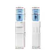SportZone.co.nz Appliances > Kitchen Appliances > Water Dispensers Devanti 22L Water Cooler Dispenser With Stand White Devanti 22L Water Cooler Dispenser with Stand White
