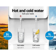 SportZone.co.nz Appliances > Kitchen Appliances > Water Dispensers Devanti 22L Water Cooler Dispenser With Stand White Devanti 22L Water Cooler Dispenser with Stand White
