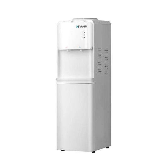 SportZone.co.nz Appliances > Kitchen Appliances > Water Dispensers Devanti Water Cooler Dispenser Stand White Devanti Water Cooler Dispenser Stand White