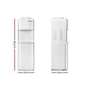 SportZone.co.nz Appliances > Kitchen Appliances > Water Dispensers Devanti Water Cooler Dispenser Stand White Devanti Water Cooler Dispenser Stand White