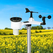 SportZone.co.nz Home & Garden > Garden Tools Devanti Weather Station Indoor Outdoor Wireless WiFi Professional Solar Sensor Devanti Weather Station Indoor Outdoor Wireless WiFi Professional Solar Sensor