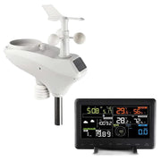 SportZone.co.nz Home & Garden > Home & Garden Others Devanti Wireless WiFi Professional Weather Station Solar Sensor LCD UV Light Devanti Wireless WiFi Professional Weather Station Solar Sensor LCD UV Light