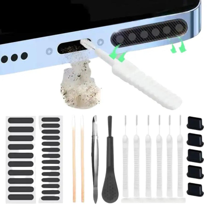 Device / AirPods / Earphones Cleaning Kit (66 pieces) by 9eight5