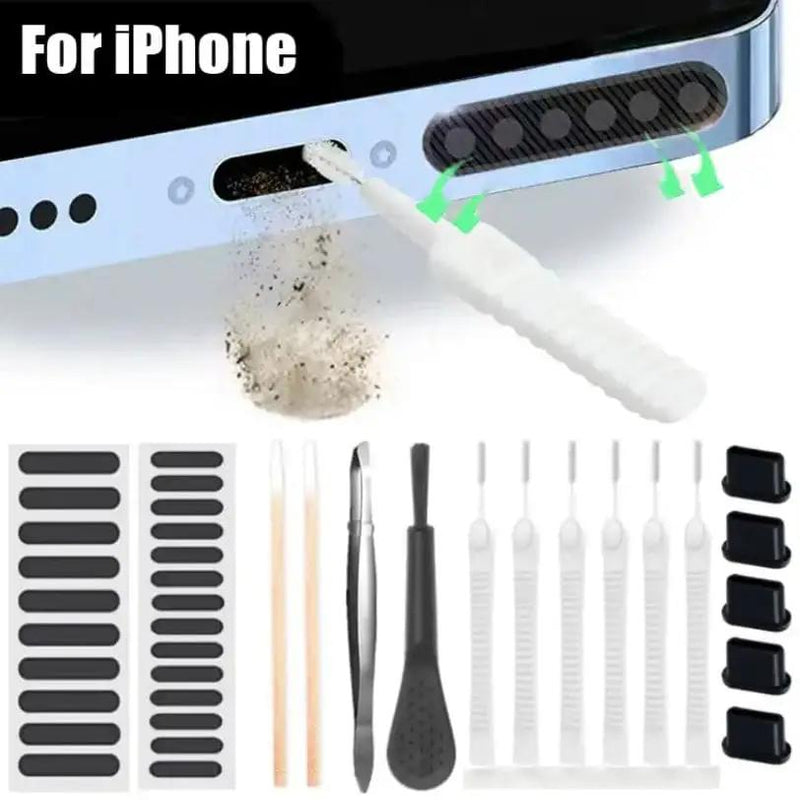 Device / AirPods / Earphones Cleaning Kit (66 pieces) by 9eight5