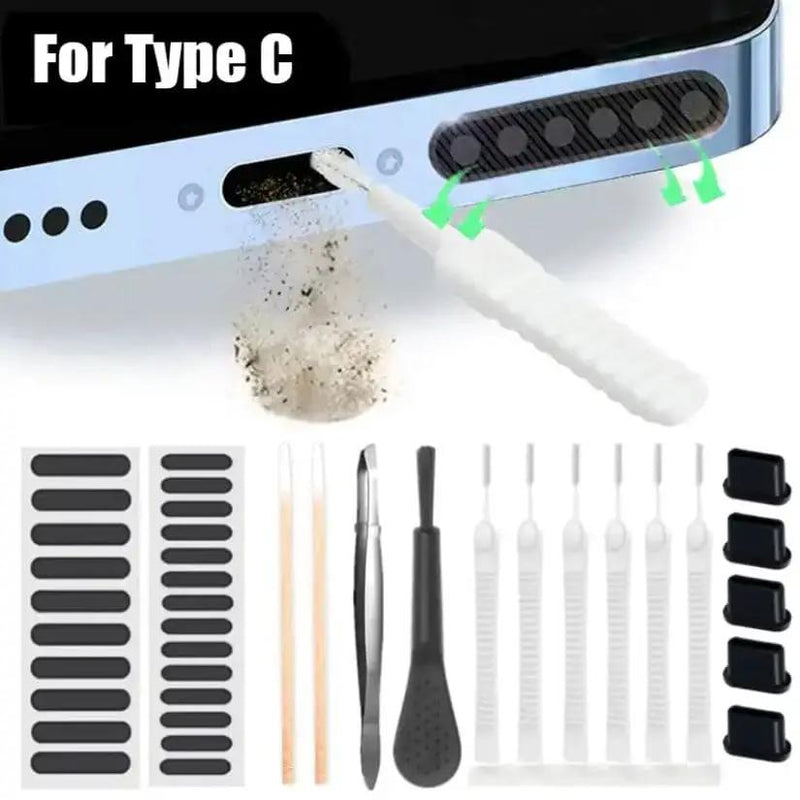 Device / AirPods / Earphones Cleaning Kit (66 pieces) by 9eight5