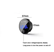 LED Digital Display DC 12V-24 Car SUV Panel Voltmeter by salelink.co.nz