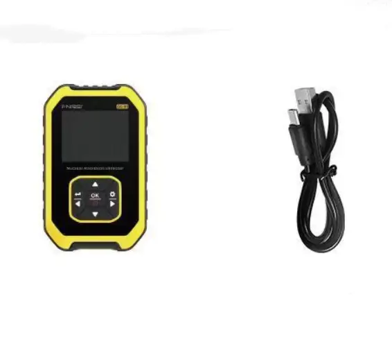 Radiation Dosimeter with LCD Display Measurement y rays, x rays, β rays by salelink.co.nz
