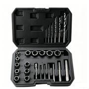 26PCS Easy Out Stripped Screw Remover Socket Set Tool by salelink.co.nz