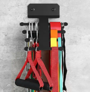 Resistance Rack Band Storage Hanger Gym Equipment Organizer Pull Up Bands Jump Ropes, Storage Rack by salelink.co.nz