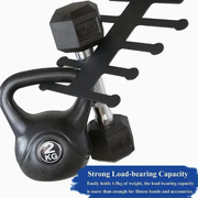 Resistance Rack Band Storage Hanger Gym Equipment Organizer Pull Up Bands Jump Ropes, Storage Rack by salelink.co.nz