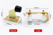 Sliding Gate Opener, Home Security Door Lock, Gear Hardware Kit by salelink.co.nz