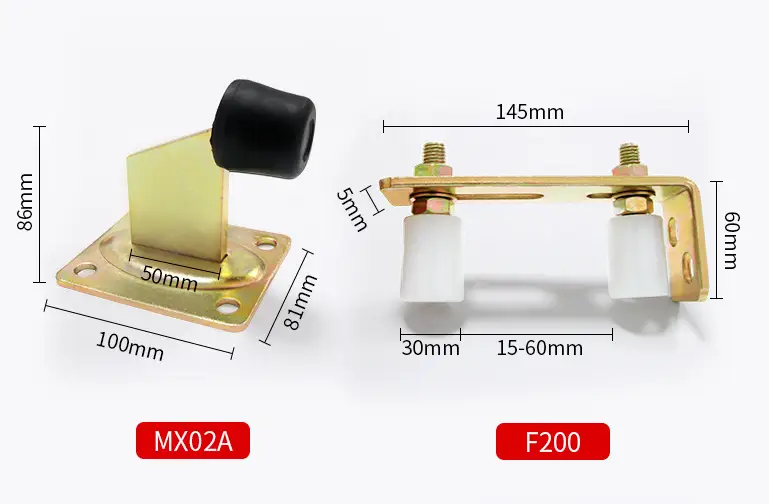 Sliding Gate Opener, Home Security Door Lock, Gear Hardware Kit by salelink.co.nz