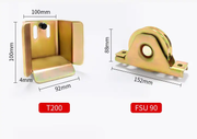 Sliding Gate Opener, Home Security Door Lock, Gear Hardware Kit by salelink.co.nz